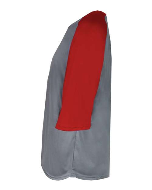 Graphite/ Red