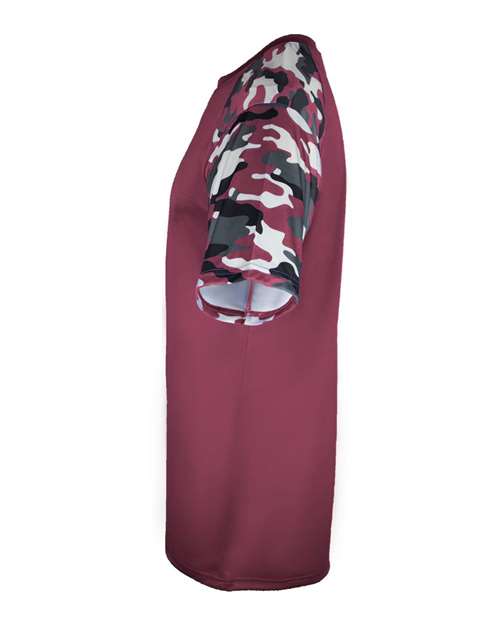 Maroon/ Maroon Camo