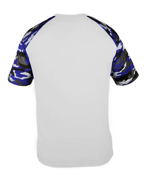 White/ Royal Camo