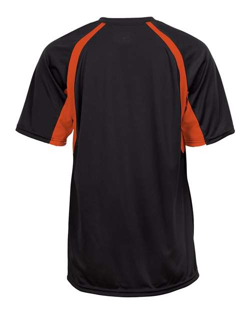 Black/ Burnt Orange