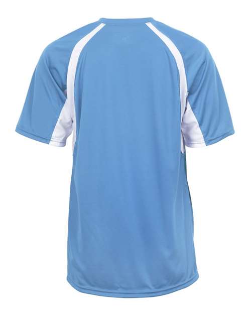 Columbia Blue/ White