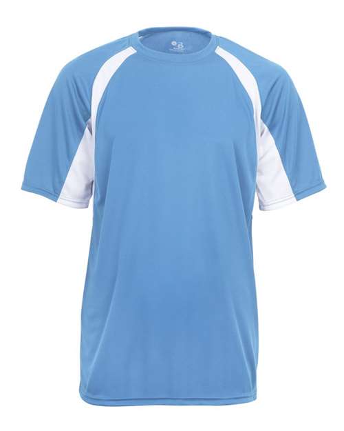Columbia Blue/ White