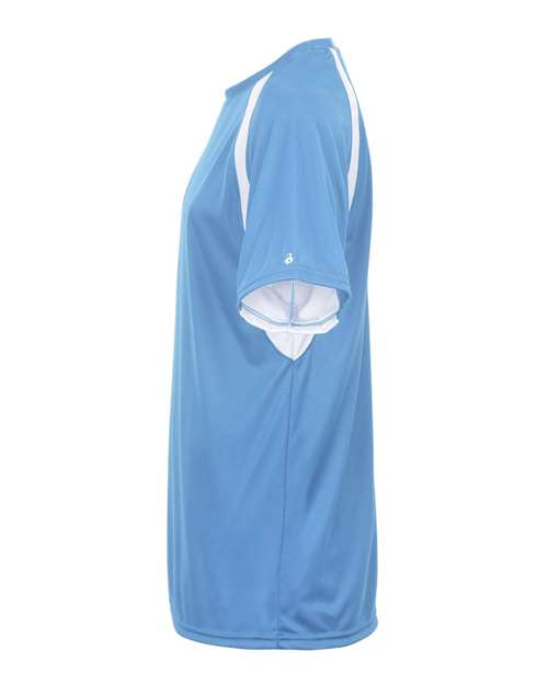 Columbia Blue/ White