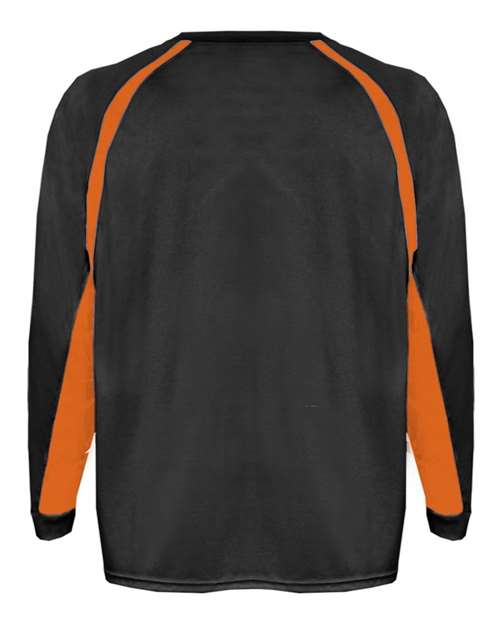 Black/ Burnt Orange