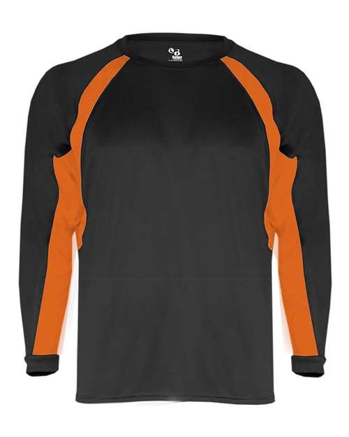 Black/ Burnt Orange