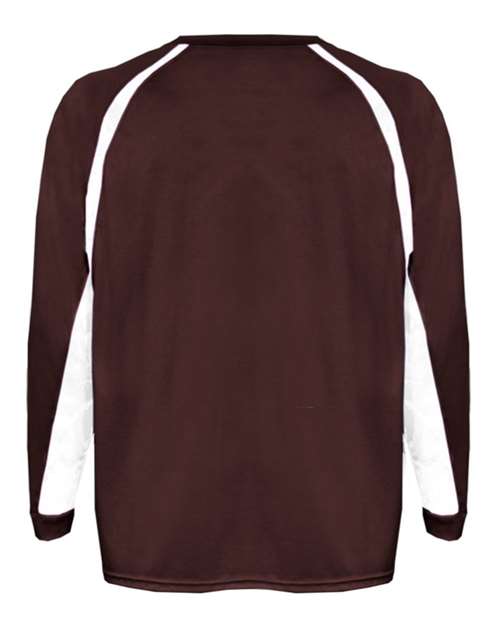 Maroon/ White