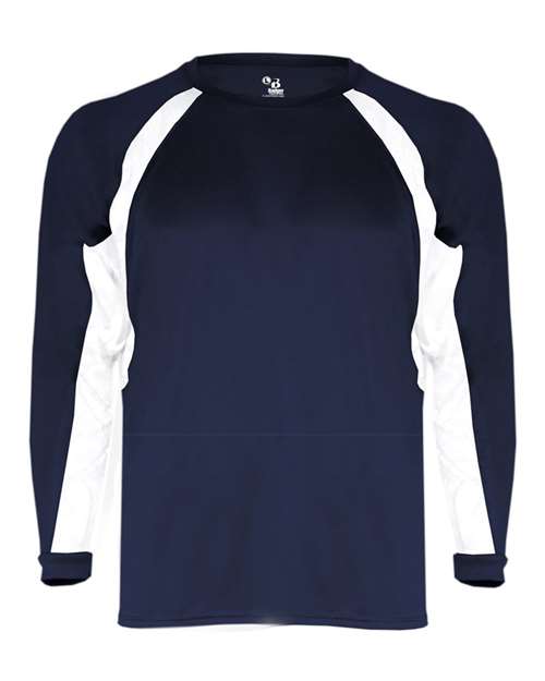 Navy/ White
