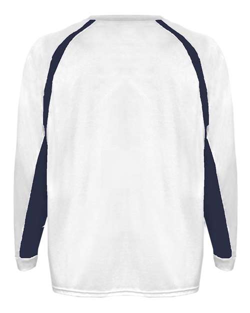 White/ Navy