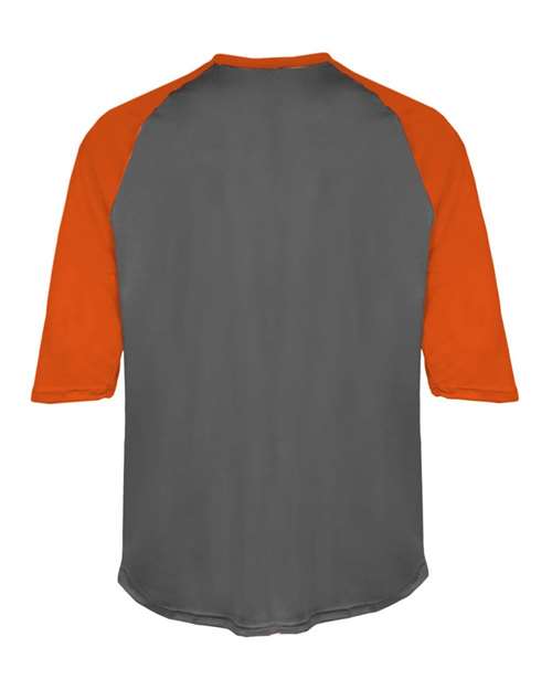 Graphite/ Burnt Orange