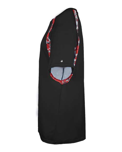 Black/ Red