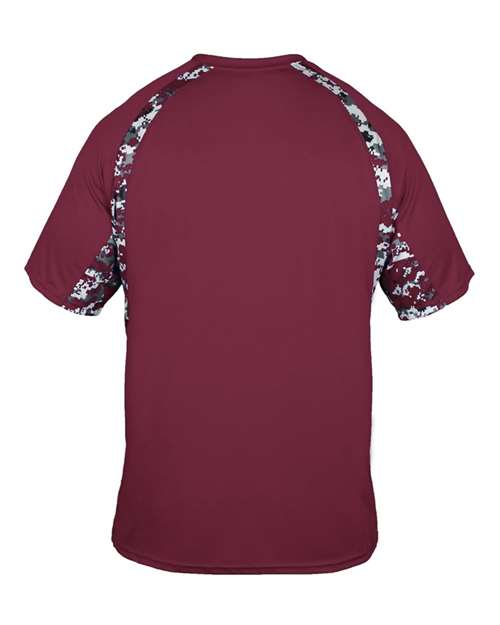 Maroon/ Maroon Digital