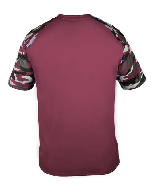 Maroon/ Maroon Camo