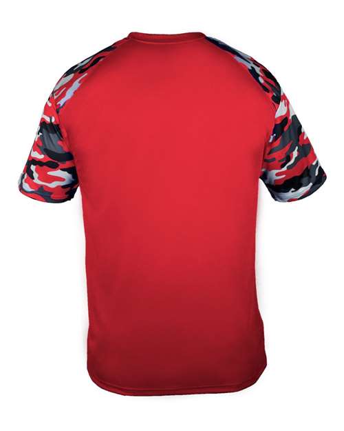 Red/ Red Camo
