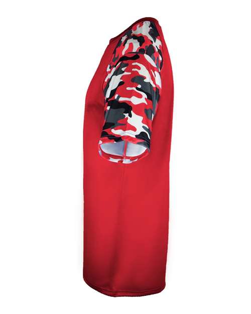 Red/ Red Camo