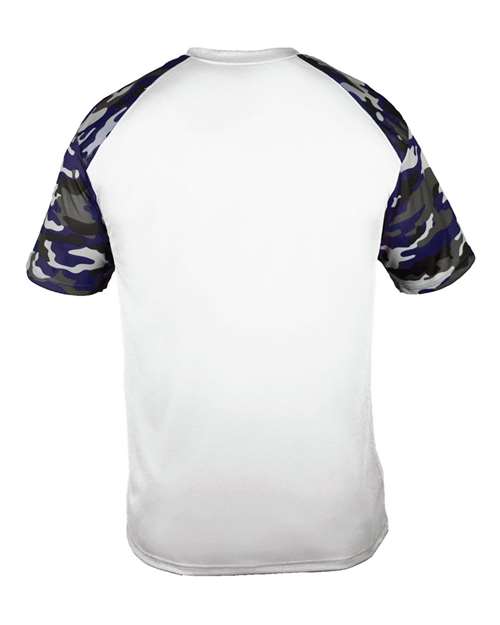 White/ Navy Camo