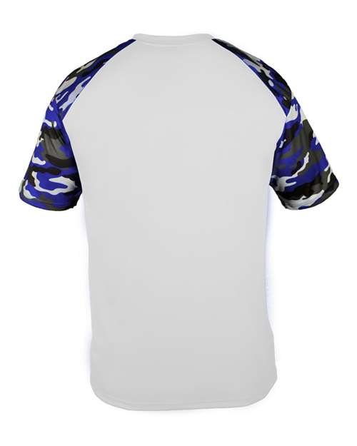 White/ Royal Camo