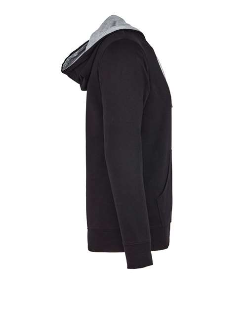 Black/ Heather Grey