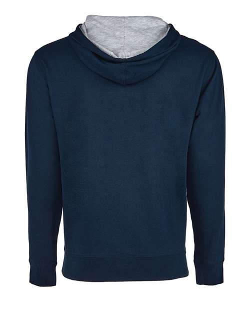 Midnight Navy/ Heather Grey
