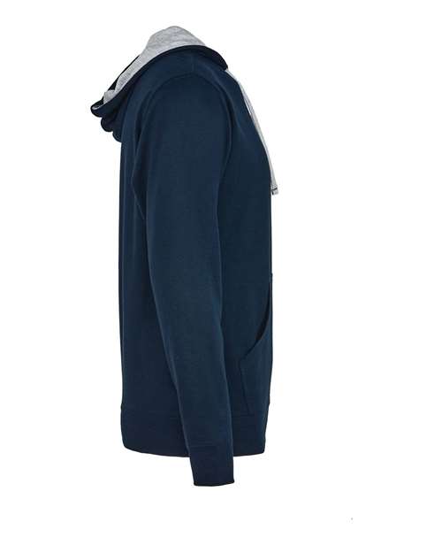 Midnight Navy/ Heather Grey