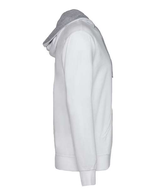 White/ Heather Grey