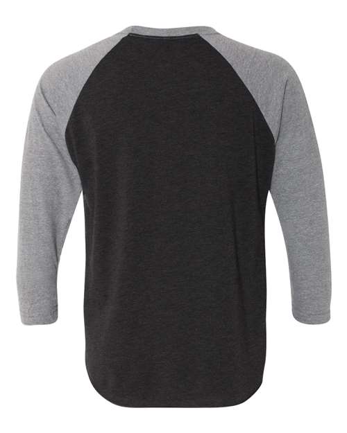 Premium Heather Sleeves/ Vintage Black Body