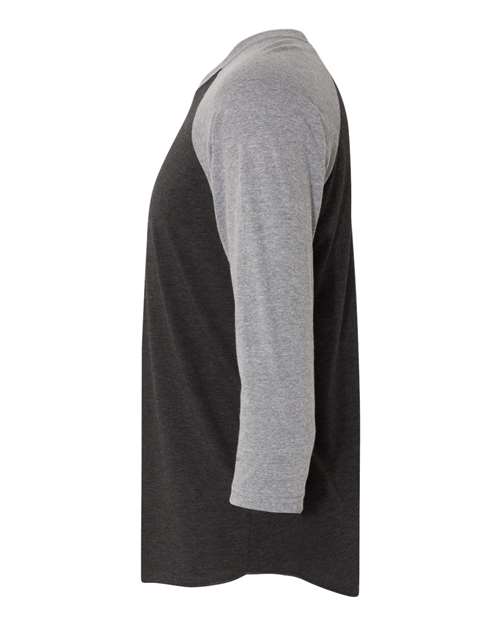 Premium Heather Sleeves/ Vintage Black Body