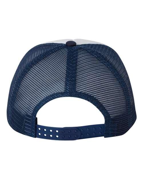 American Flag Trucker Hat – USA Mesh Baseball Cap – Adjustable Snapback Hat for Men & Women – Patriotic Outdoor Headwear