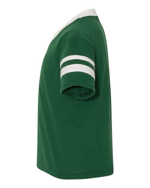 Dark Green/ White