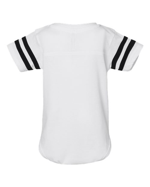 White Solid/ Black