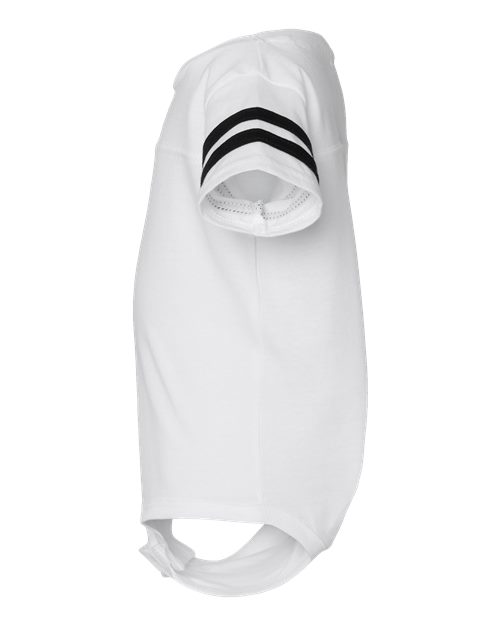 White Solid/ Black