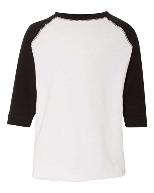 White Solid/ Black