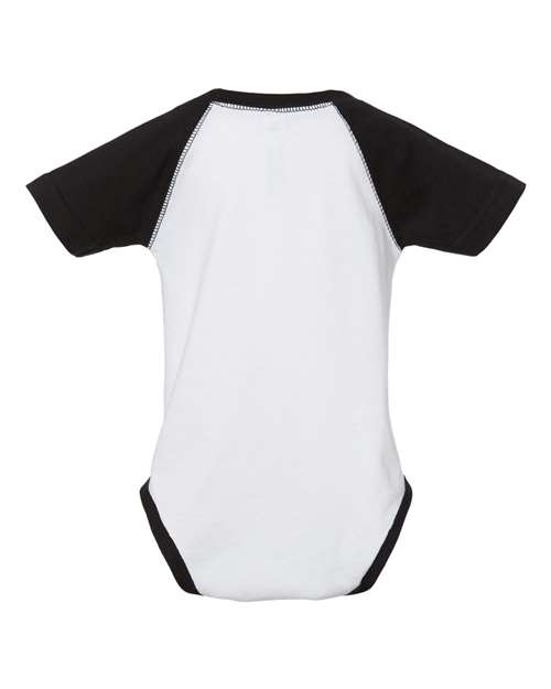 White Solid/ Black