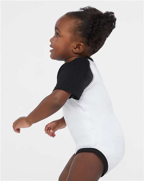 White Solid/ Black