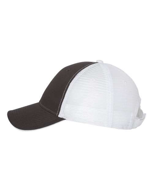 Charcoal/ White