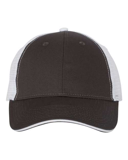 Charcoal/ White
