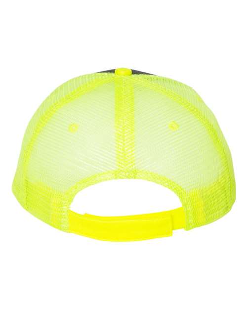 Charcoal/ Neon Yellow