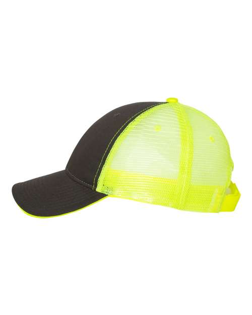 Charcoal/ Neon Yellow