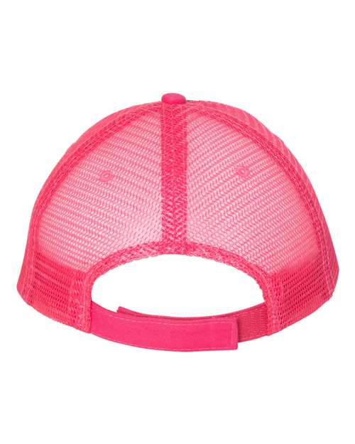 Charcoal/ Neon Pink