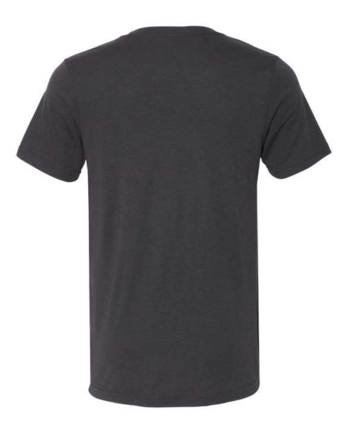 Solid Dark Grey Triblend
