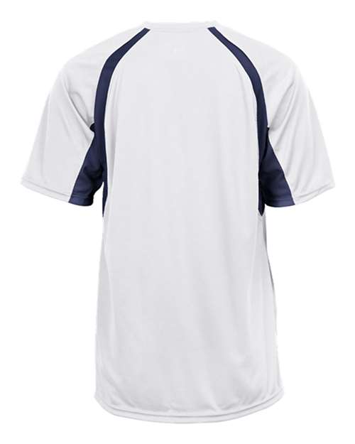 White/ Navy