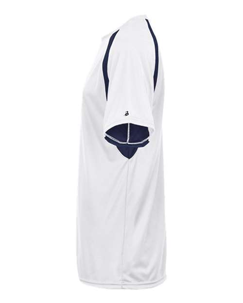 White/ Navy