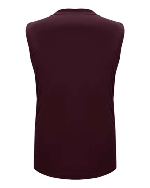 Maroon/ White