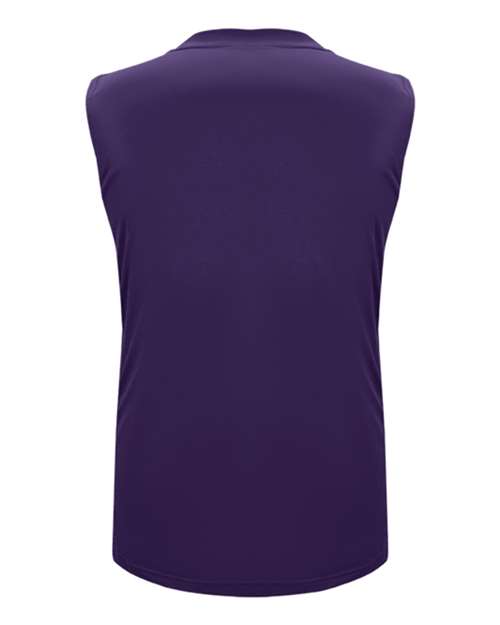 Purple/ White