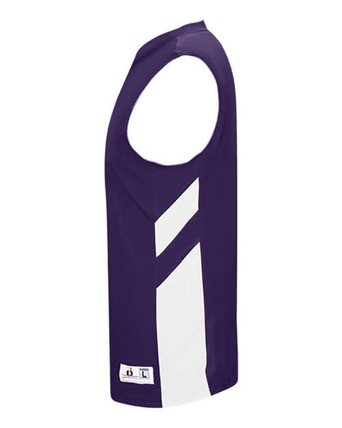 Purple/ White
