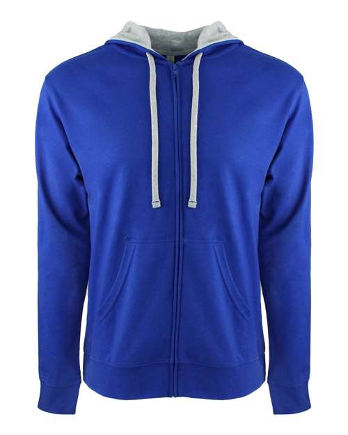 Royal/ Heather Grey