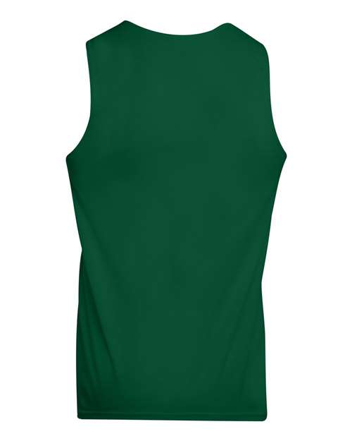 Dark Green/ White