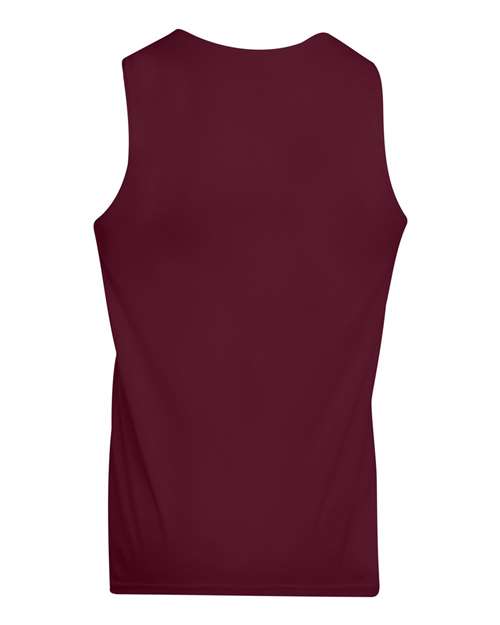 Maroon/ White