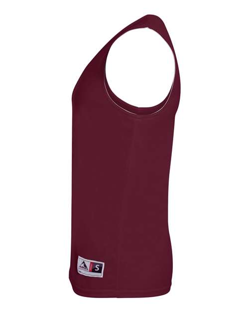 Maroon/ White