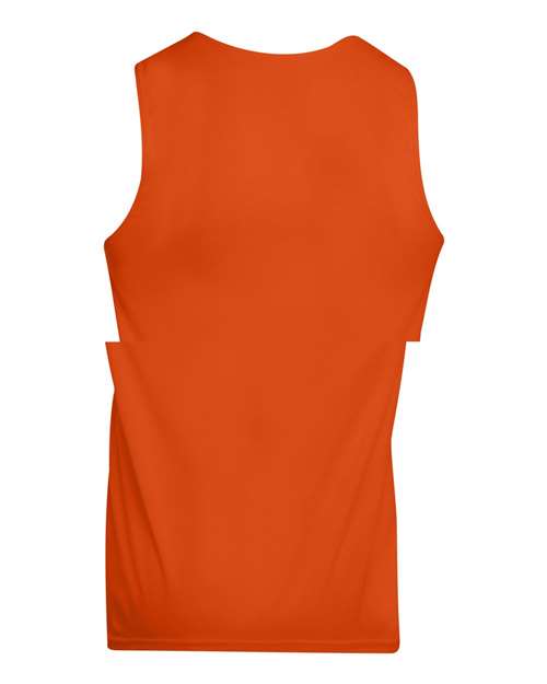 Orange/ White