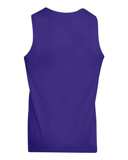Purple/ White